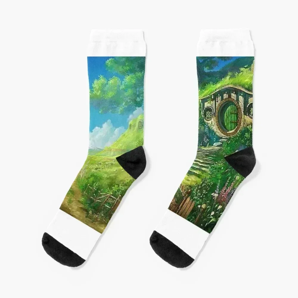 

The Shire Socks gift Crossfit halloween anti slip football Designer Man Socks Women's