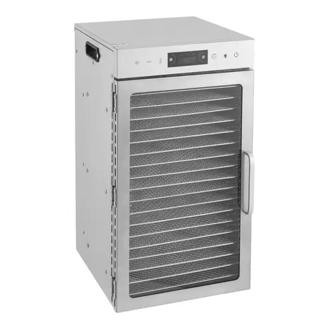 NEW Commercial Dehydrator 18 Stainless Steel Trays Fruit Vegetable Food Dry Machine