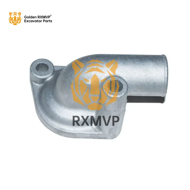 

For Komatsu PC40-8 Thermostat Upper Cover 4TNV84/88 3D84T 4D84 Engine Water Pump Port Cover Seat Excavator Parts