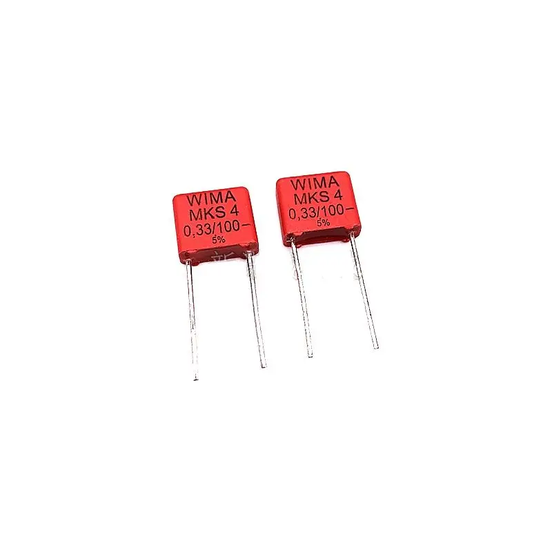 Wma-weimarコンデンサ,フット距離7.5mm,wma 334, 100v,0.33uf,100v,330nf,mks4,10個