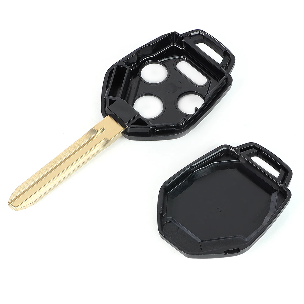 

Чехол для ключа KEYECU с 4 кнопками B110 для Subaru Forester, Legacy, Impreza, Outback, STI, WRX, XV Crosstrek, корпус для автоключа с дистанционным управлением