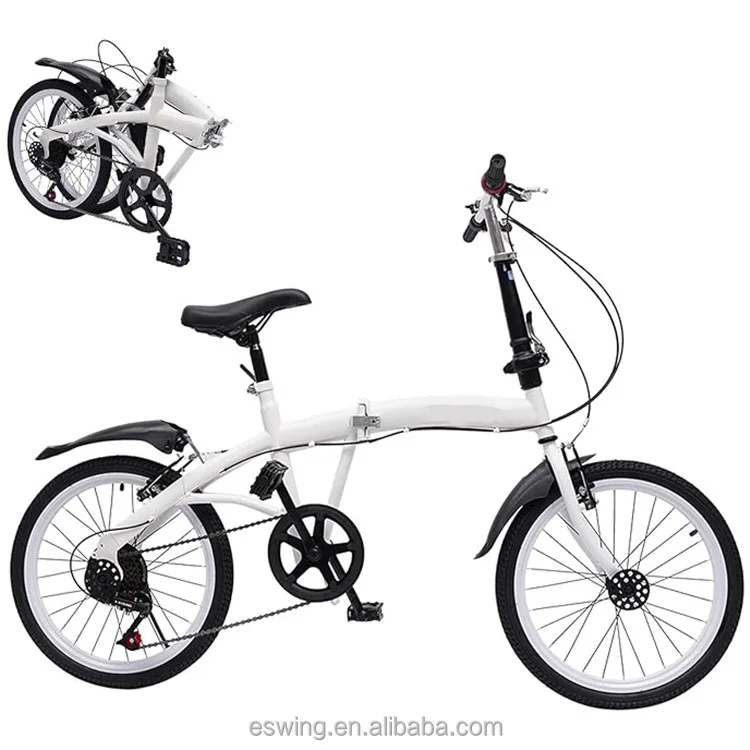 Foldable Bike Cycle For Adult Aluminum Folding Bicycle Lightweight Folding Bike