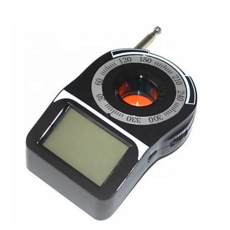 

Pro RF spy Bug Detector Frequency Scanner Sweeper Gsm Gps tracker Finder Spy Detector Wireless Detector
