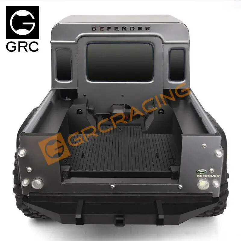 GRC TRX4 All-in-one Truck Bed W/ Rear Inner Fender For Traxxas TRX-4 Defender #G156B