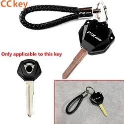 For YAMAHA FZ 25 FZ-25 FZ25 2017-2024+ Accessories Motorcycle CNC Keychain Case Shell & Keychain Key Ring