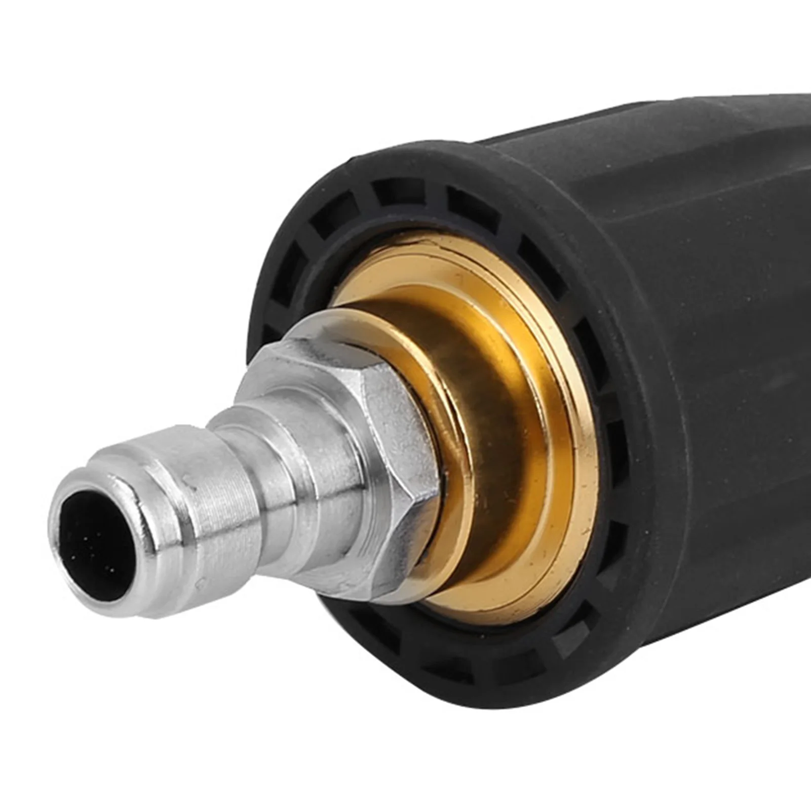 Nozel Turbo Putar Mesin Cuci Tekanan Tinggi 3600PSI Nozel Semprot Turbo Putar 1/4 inci Sambungan Cepat