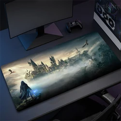 Laptop Gaming Accessories Keyboard Mouse Pad H-Hogwarts-L-Legacy Game Mousepad Gamer Cabinet Desktop Mouse Mat Table Mat Carpet