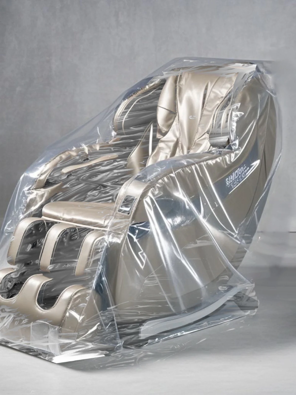 

Thiened Transparent Massage Chair Cover Elastic Mouth Dustproof Cover Office Chair Chair Dining Chair Dustproof Cover