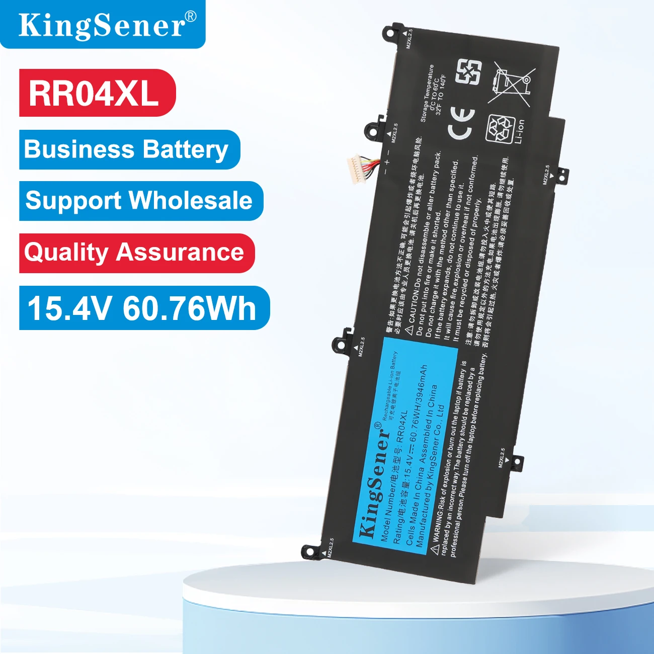 

KingSener RR04XL L60373-005 Laptop Battery For HP Spectre X360 13-AW0900 13-AW0090CA 13-AW0003DX 13-AW0001LA 13-AW0001LM 60.76WH