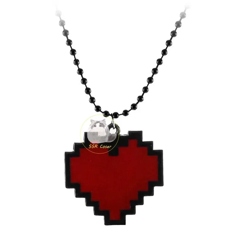 أنيمي لعبة Undertale فريسك شارا تأثيري حلي Andertail بلوزات عالية الياقة طويلة الأكمام الملابس السراويل سكين قلادة