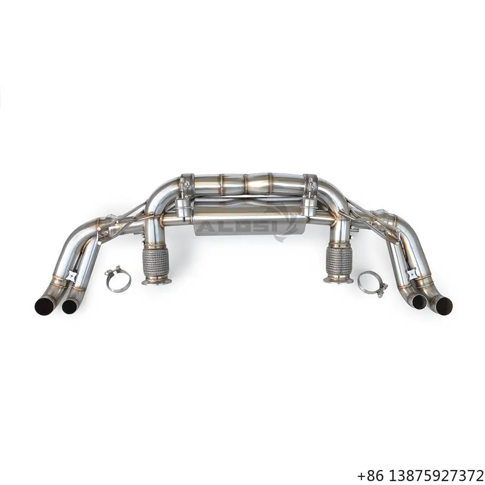 

Stainless Steel Vacuum Valved Exhaust Pipe System for Huracan LP580 LP610 LP640 5.2 2014-2018 Racing Performance Kit