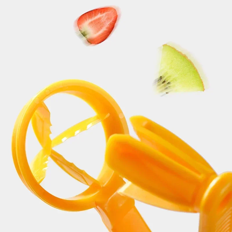 Tomato Slicer Cutter Grape Tools Cherry Kitchen Pizza Fruit Splitter Artifact Small Tomatoes Accessories Manual Cut Gadget 1pc image 2