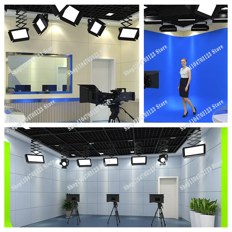 Telescopic Boom Bracket Constant Force Hinge Melting Media Lighting Track Accessories for Studios