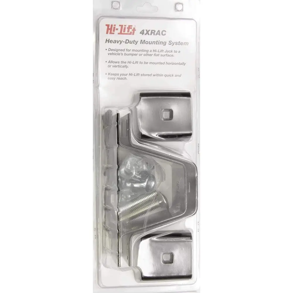 

Universal 4X400 Crossbar Mounting System