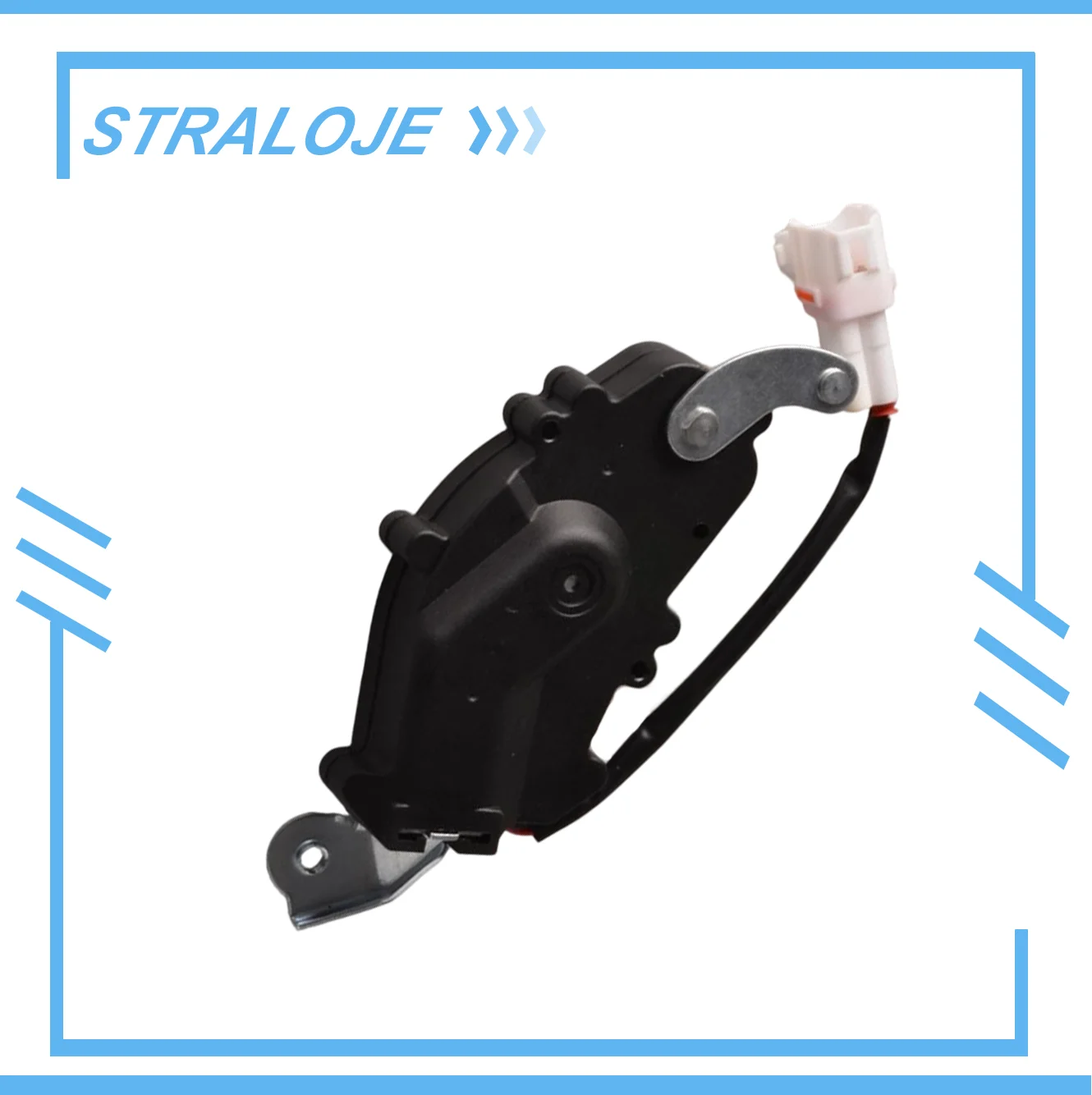 Door Lock Actuator Rear Left for Lexus for LX450 1996-1997,for Toyota for Land Cruiser 1991-1998 Black 69140-60010 746-632
