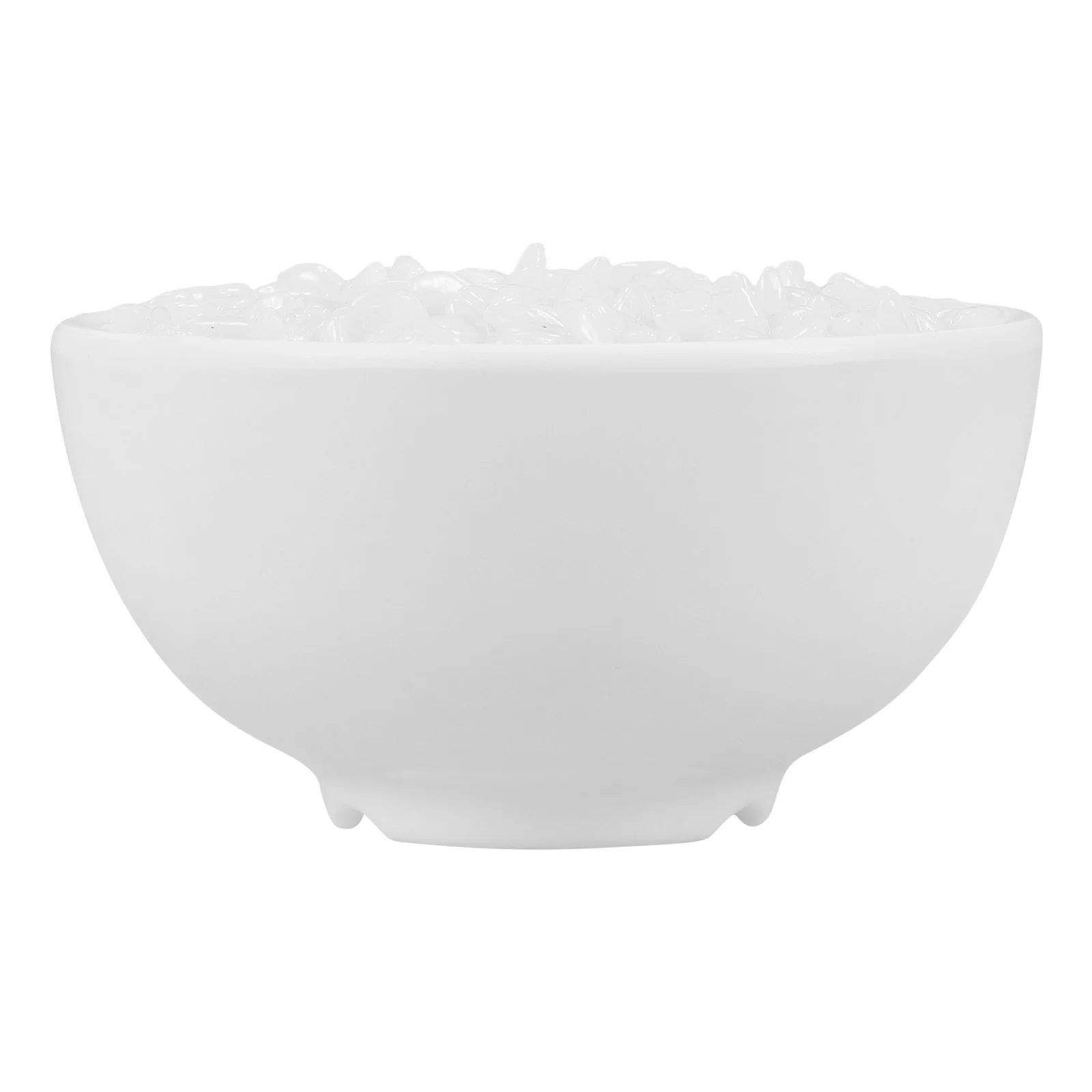 Artificial Delicatessen Simulated White Rice Food Toy 1000X1000X500CM Pvc Pretend Play