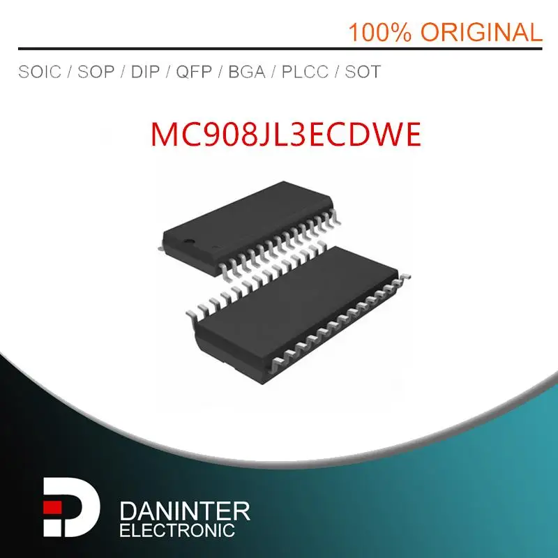 

NEW 10PCS/LOT MC908JL3ECDWE MC908JL3 MC908JL3ECDW MC68HC908 MC68HC908JL3 MC68HC908JL3ECDW MC68HC908JL3ECDWE SOP-28