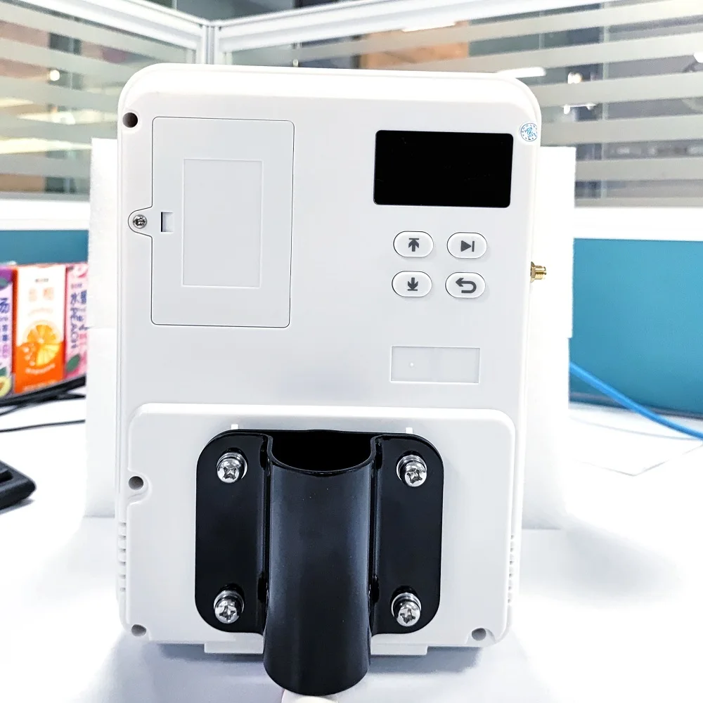 Smart Prepaid Card Bus Ticket Validator WithQR Card Reader  For Public Transit Fare Collection