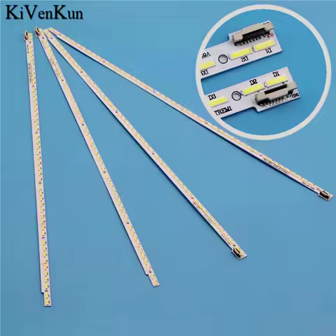 4PCS LED Backlight strip For Hisense 65K680UAD Bar V650D1-KS1-TLEM1/TREM1 Kits Bands For LG 65LB5200-UA Rulers M0004H0N31 A54J0F