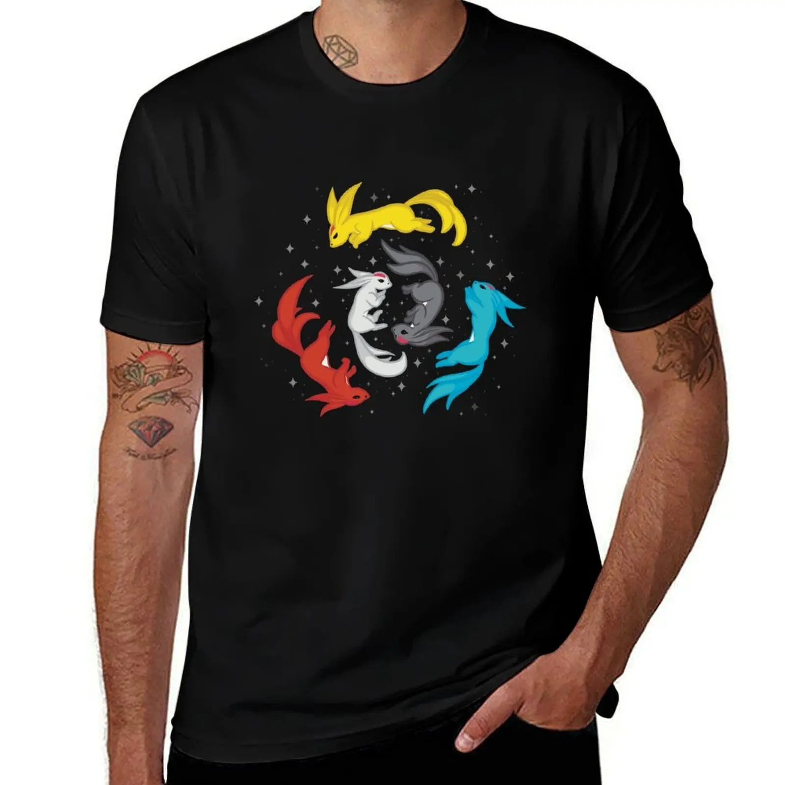 Carbuncles T-Shirt Breathable Lightweight Summer Top T-Shirt