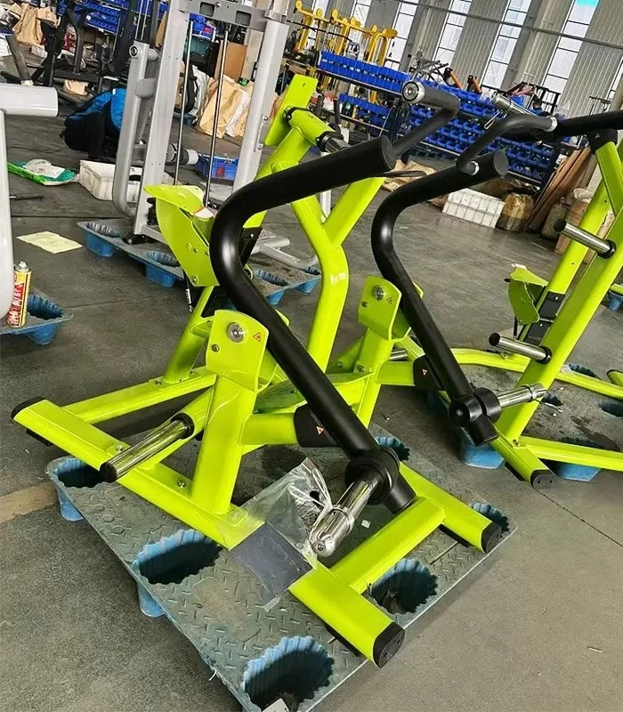 Commercial Strength Rowing Exercise Fitness Equipment for Bodybuilding Incline Level Row Machine