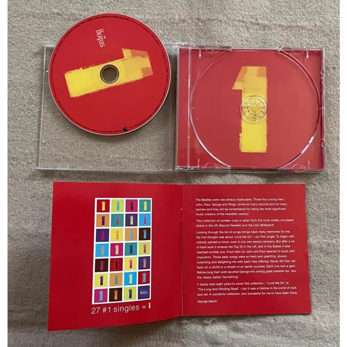 The Beatles 1 – Timeless Pop & Rock Number One Hits Collection with Iconic Charm for Devoted Fans & Curated Collectors - view 3