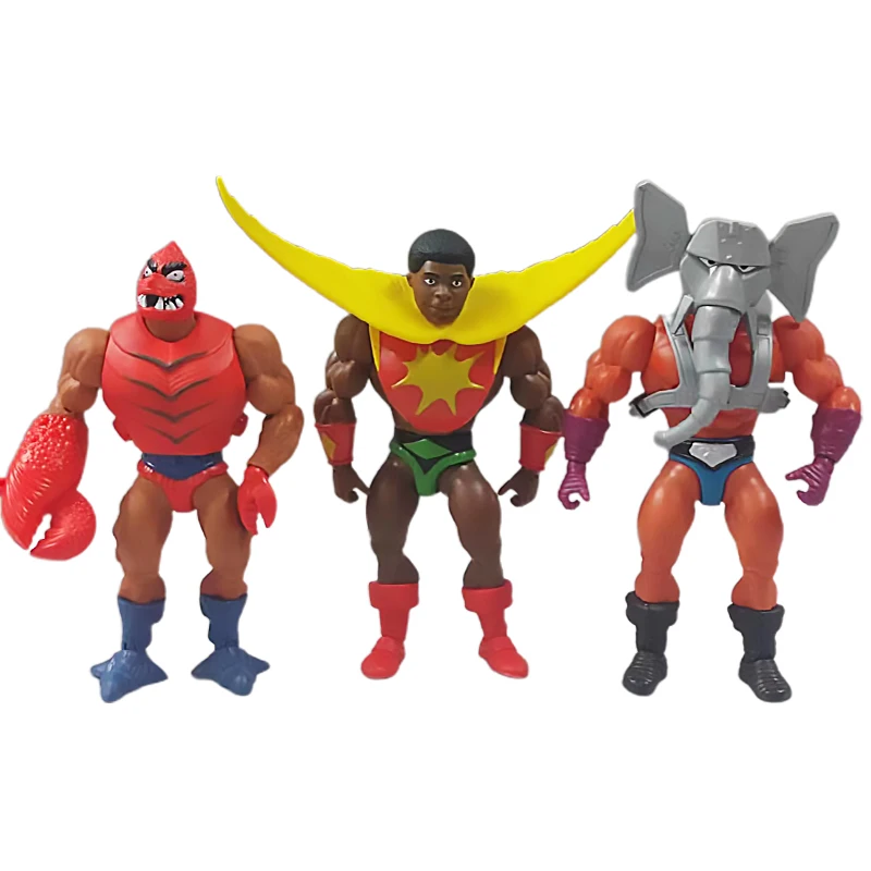 5.5Inch Masters of the U Origins Action Figures MOTU Toy Gifts and Collectibles