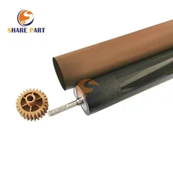 Película de fusor + nuevo rodillo de presión para Brother HL-5440, 5445, 5450, 6180, MFC-8510, 8520, 8710, 8810, 8910, 1 Juego