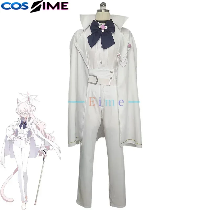 

Костюм для косплея Акиры — Blue Archive, милый наряд для вечеринки, куртка, рубашка, брюки, униформа для Хэллоуина и карнавала, аниме-одежда, индивидуальный пошив