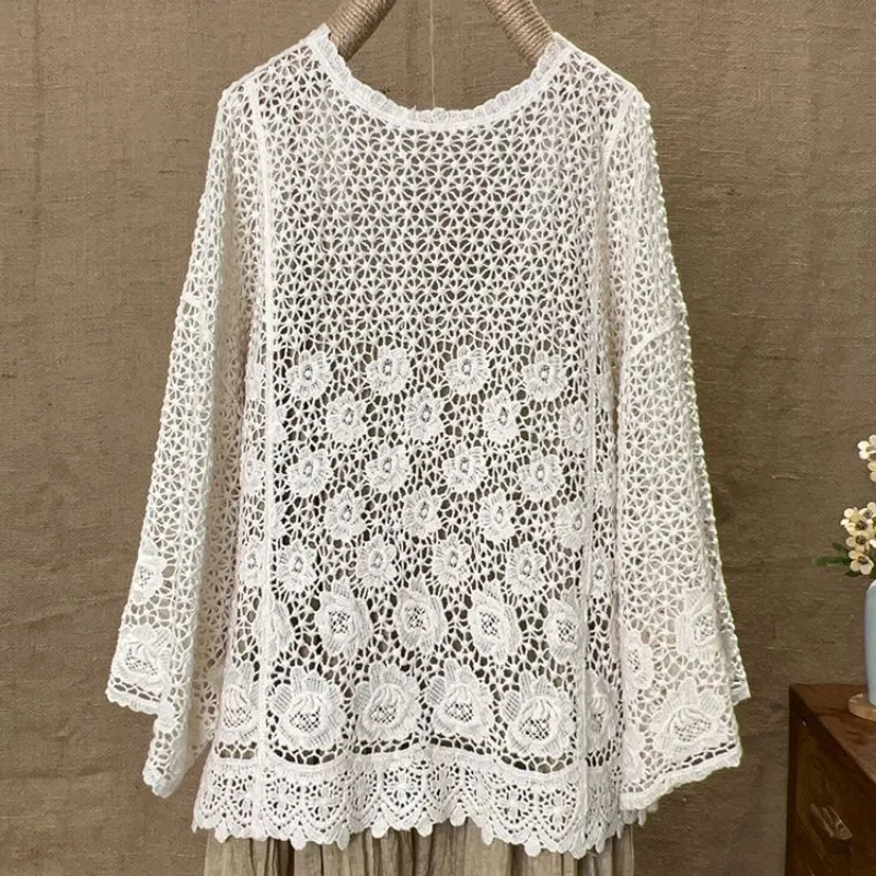 Miiiix Korean Fashion Cardigan Shawl Jacket Summer Knitted Sunscreen Air Conditioning Shirt Thin Jacket Female Clothing