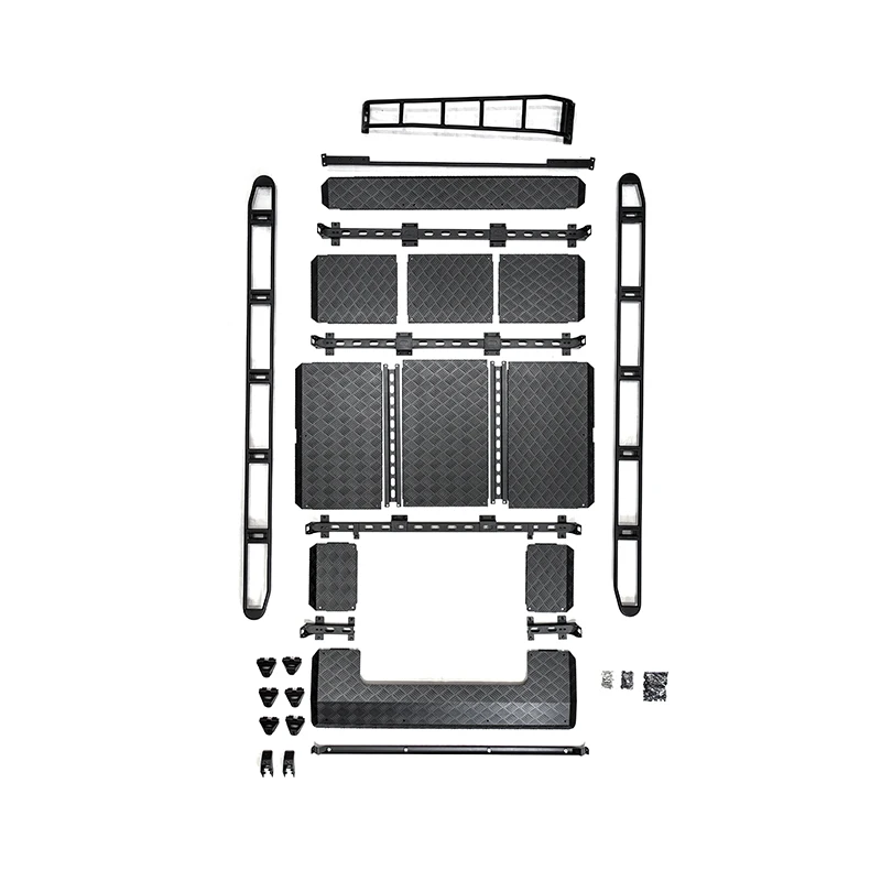 

For G Class W465 G Class Roof Luggage Rack with Sunroof Fit for G-class W463 W463A G500 G55 G63 Roof Rack with Ladder 2024+