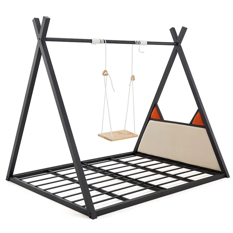 Unique Multifunctional Bed Frame Modern Fashionable Confortable Bed Single American Style Create Muebles Garden Furniture Sets