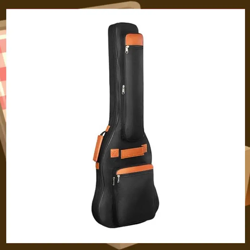 

Guitar Bag Backpack Waterproof Bag Double Straps Padded Guitar Backpack Guitar Case Gig Bas Guitars Backpacks 40 Inch Guitar Bag