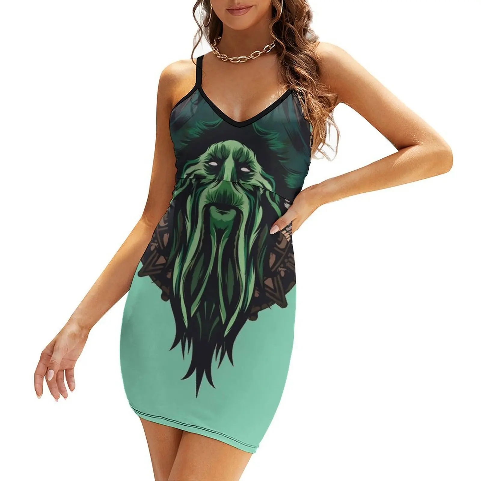 

Davy Jones Sling Dress dress for women cute dress summer clothes for women summer womens 2025
