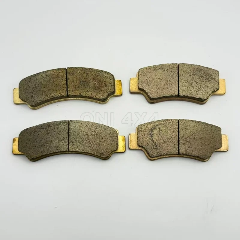 4PCS front and rear brake pads are used for CFMOTO ZFORCE CFORCE UFORCE 450 550 500 600 800 U8 Trail Z8 800EX 800XC 850 950 1000