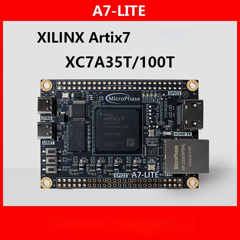 FPGA Development Board Core  XILINX Artix 7 XC7A35T 100T A7-Lite