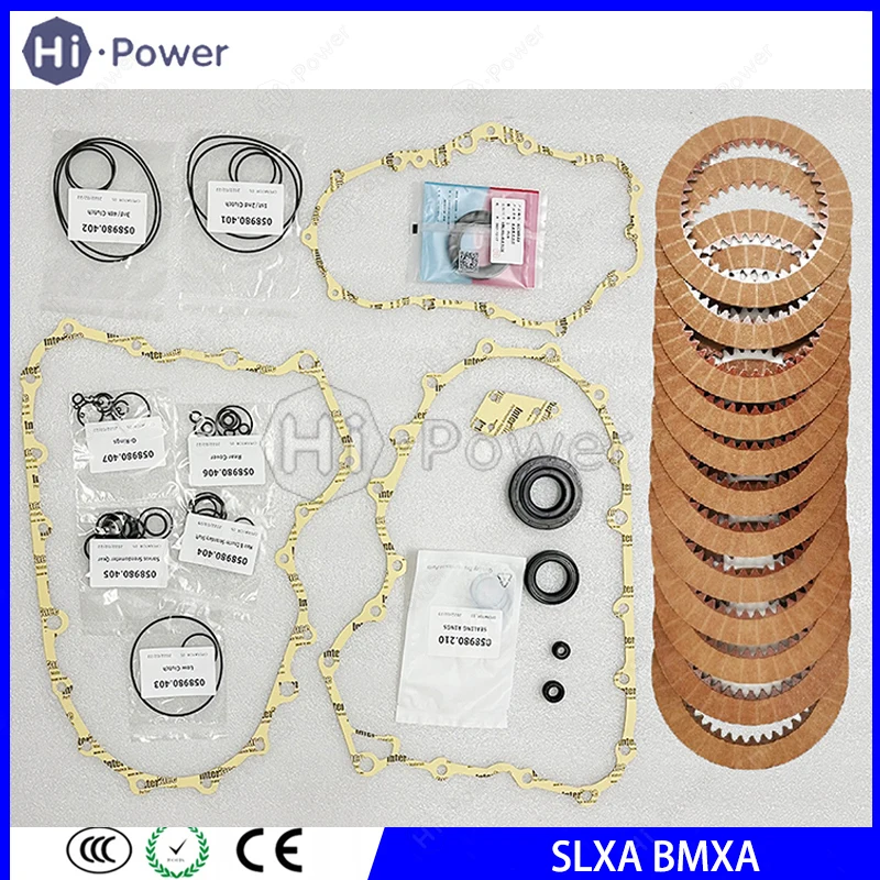 

SLXA BMXA ES5 Auto Transmission Overhaul Repair Kit Friction Plate For HONDA Car Accessories Gearbox Clutch Disc Kit Oil seal