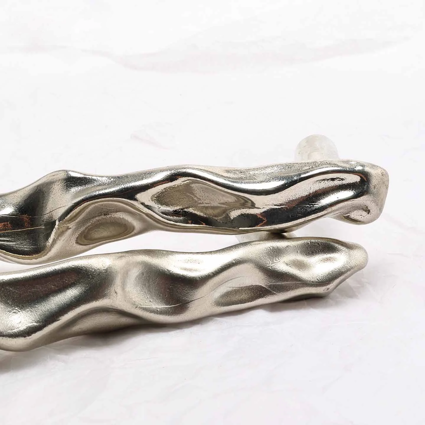 Stone shaped bronze cabinet handle — product image 16