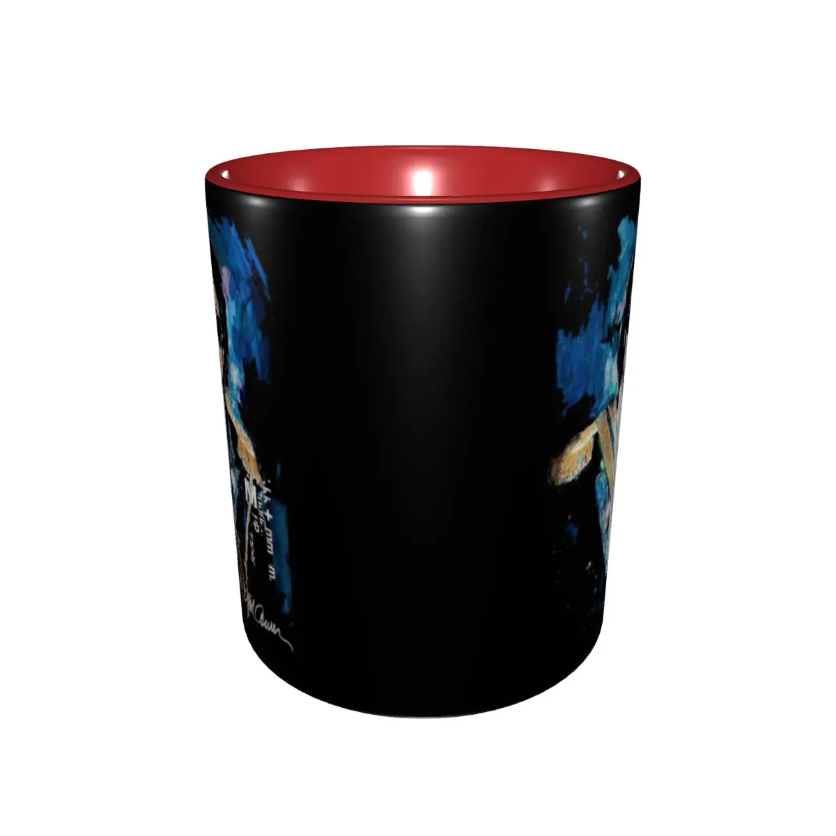 Michael 1984 Grammys Jackson Pop Art Portrait Mug Ceramic Coffee Cups Tea Mugs Milk Cup Drinkware Gifts for Friends DIY Custom