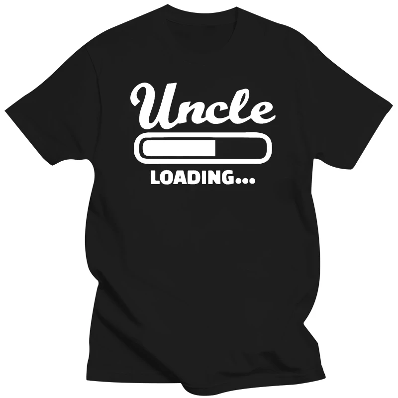 Loo Show Mens Going To Be a Uncle Casual T-Shirts Men Tee