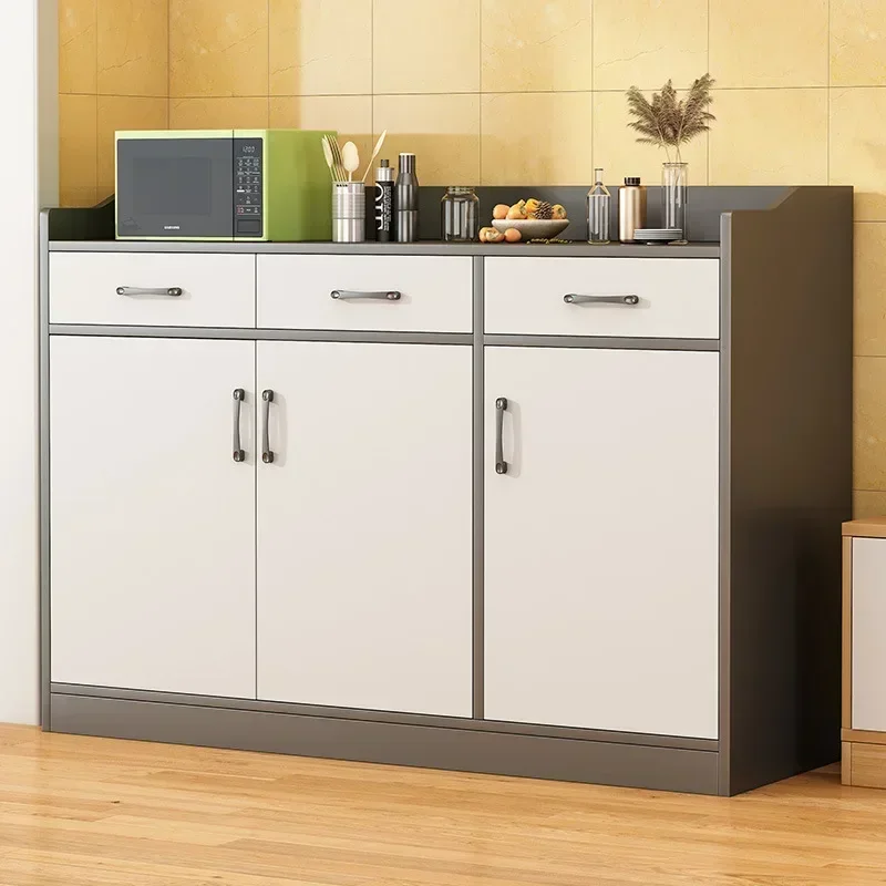 Modern Double Sink Bathroom Vanity with Slate Ceramic Basins & Smart Mirror