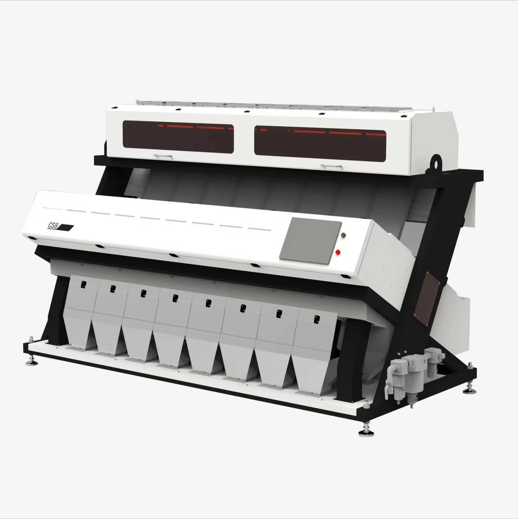 Picture 4: High-Efficiency Intelligent Chute Color Sorter for Grain Processing