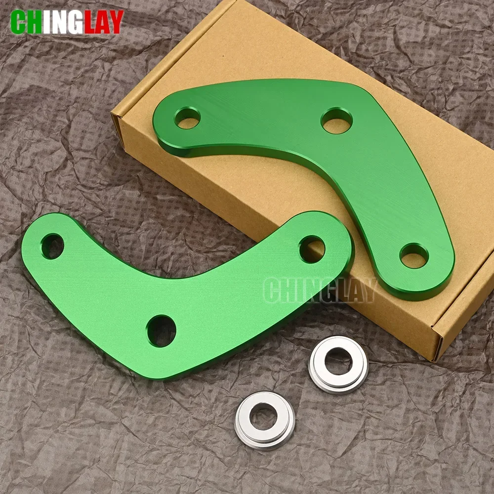 Rear Link Kit with Kawasaki ninja650 2017-2025 Suspension Linkages Z650 rear shock link z650rs 2022+ Lowering Links Accessories