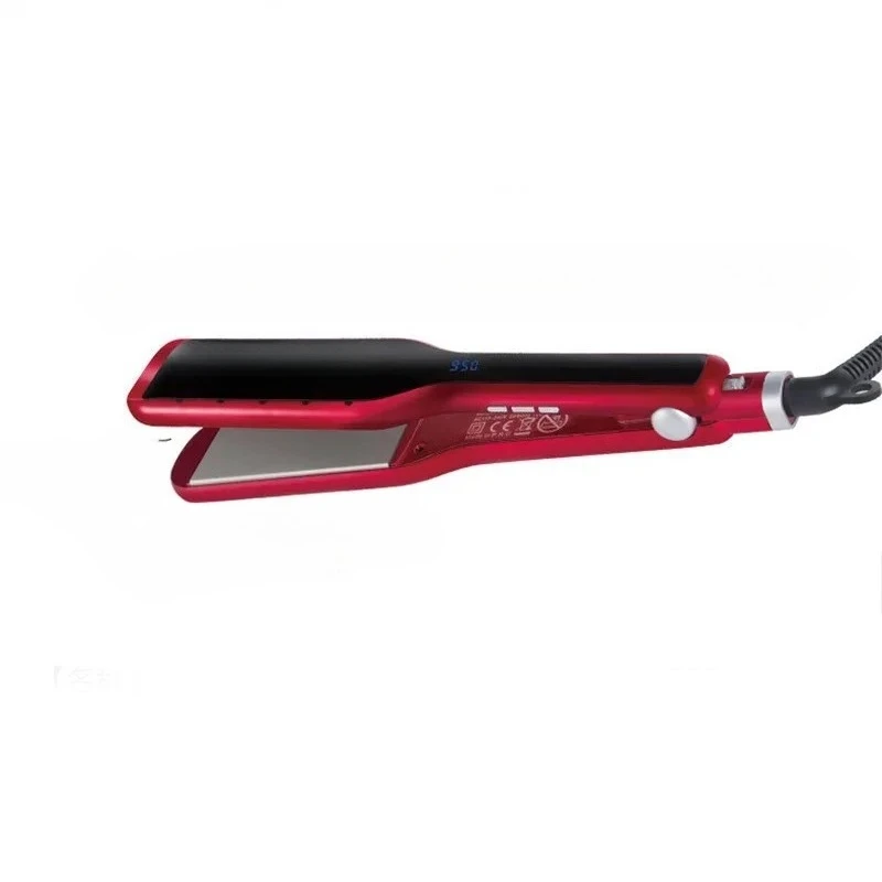 

L # Professional Hair Straightener Flat Iron Beauty Health Corrugation Hair Curling Iron Hair Crimper Curlers Heating Plate