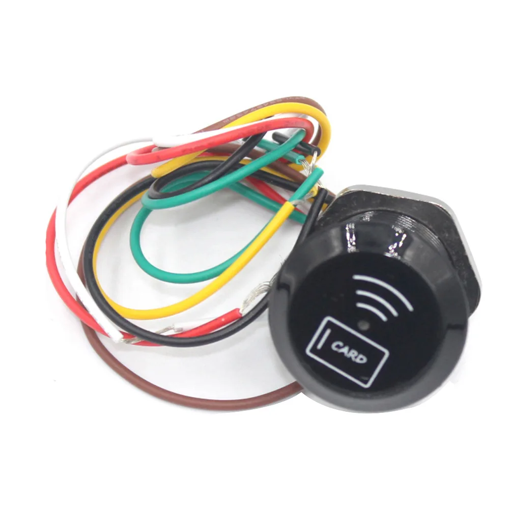 IP65 Waterproof ID/IC 125Khz/13.56Mhz Mini RFID Proximity Card Reader RFID Card Reader Wiegand26/34 for Access Control System