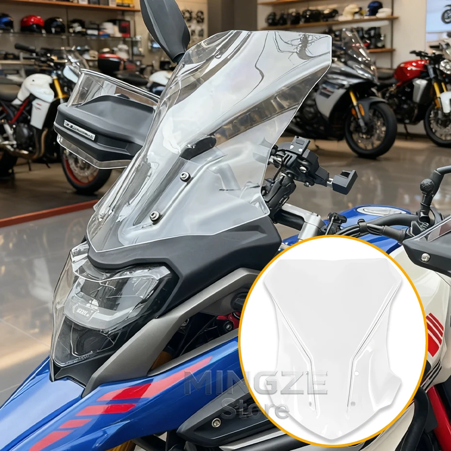 

Fits For BMW G310GS G310 GS 2017-2024 G310-GS 2023 22 Motorcycle Accessories Sport Touring Windscreen Deflector Windshield Visor