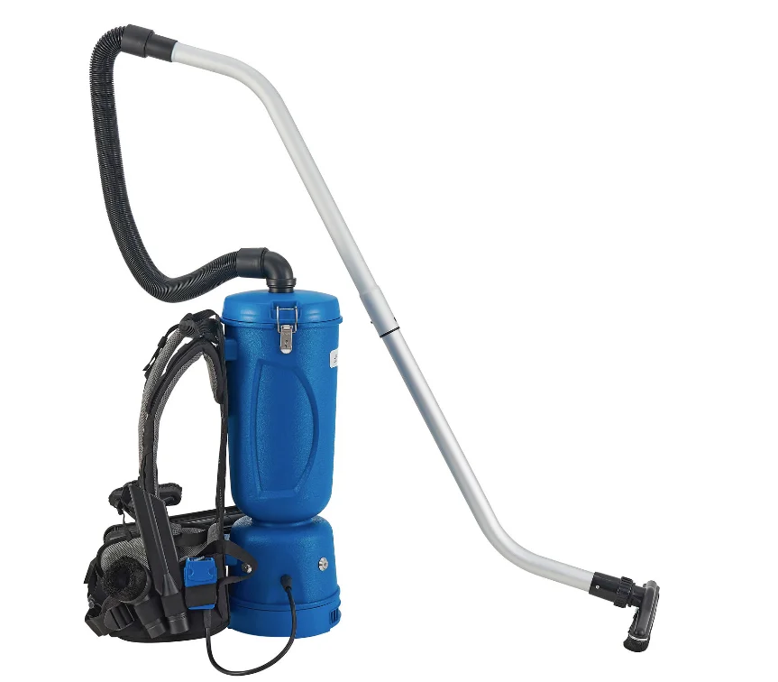 Portable Commercial Backpack Vacuum Cleaner 10L Lightweight