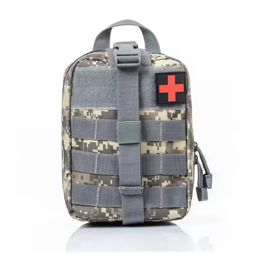 Tactical First Aid Bag Survival Pouch Outdoor Medical Box Large Size SOS Bag/PackageMedical Kit Bag Molle EMT Emergency - Image 10