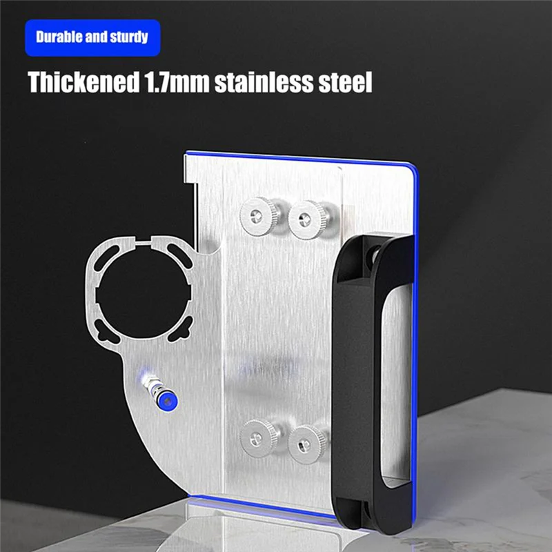 Y17A Tegel Afschuining Grinder Tool Hoek Slijpen Beugel Voor Tegel Afschuinen 100-Type Haakse Slijper Gereedschap Voor Thuis renovatie