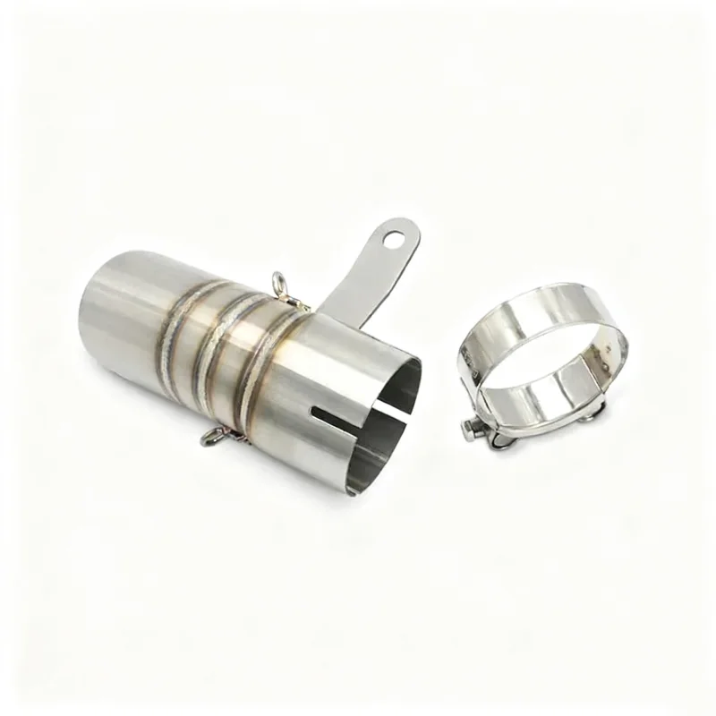 

For BMW S1000RR S1000 RR 2019-2023 2022 Motorcycle Exhuast Middle Link Pipe Connect 60mm Motorcycle Escape Exhaust Muffler Pipe